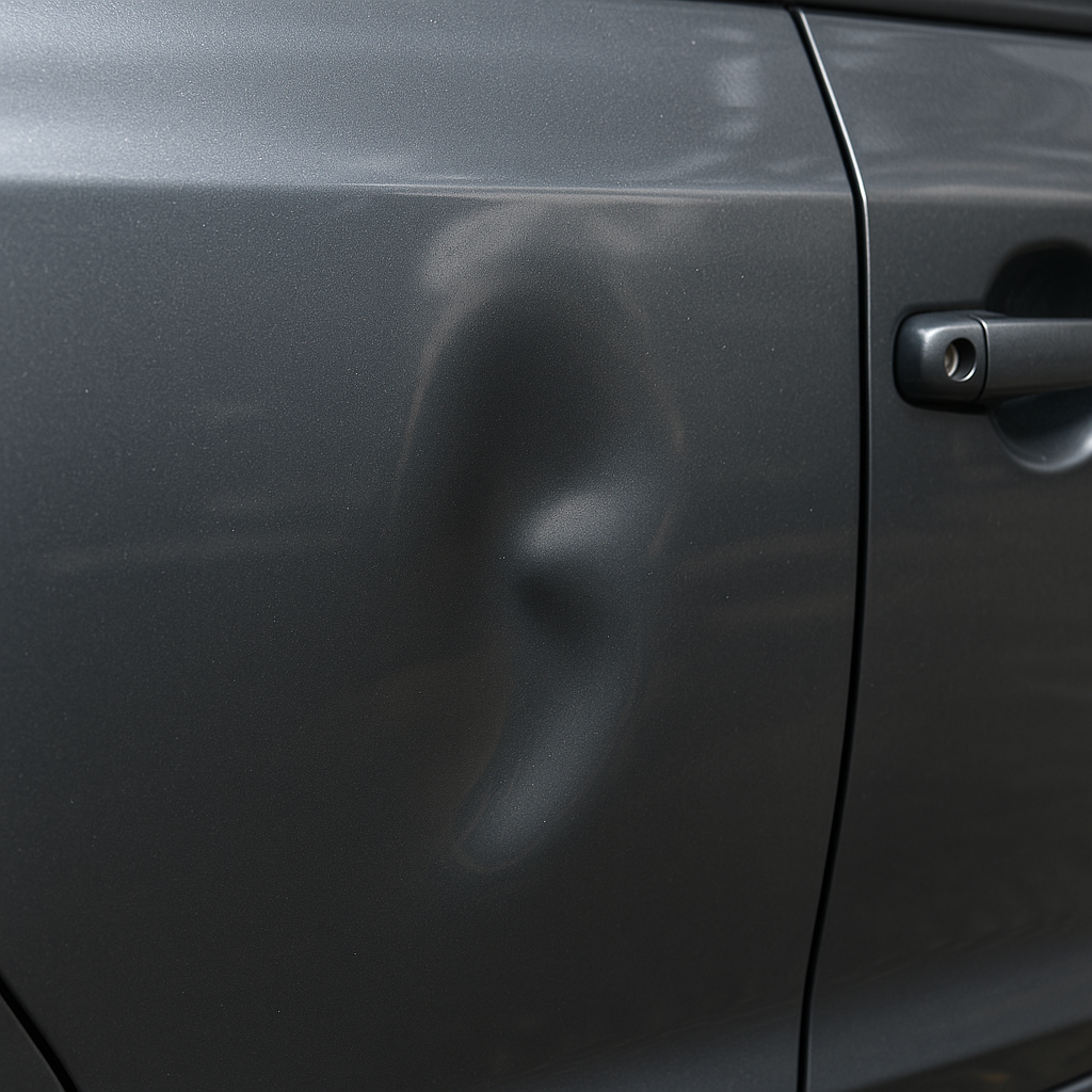 How to Remove a Parking Dent Without Repainting
