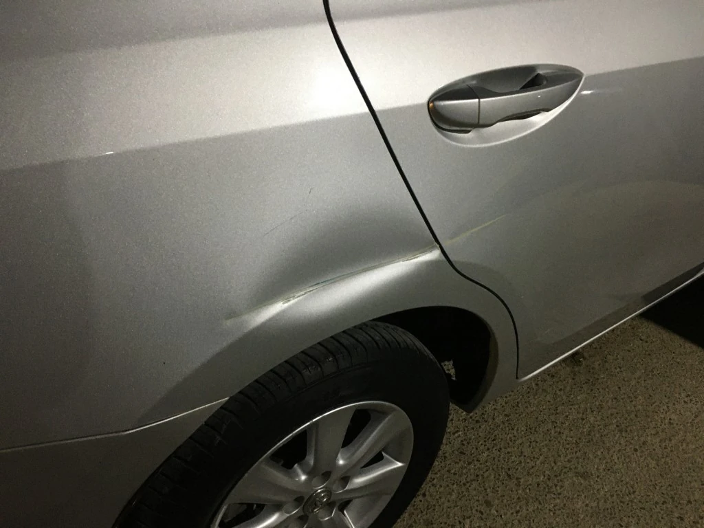 Dry Denting service
