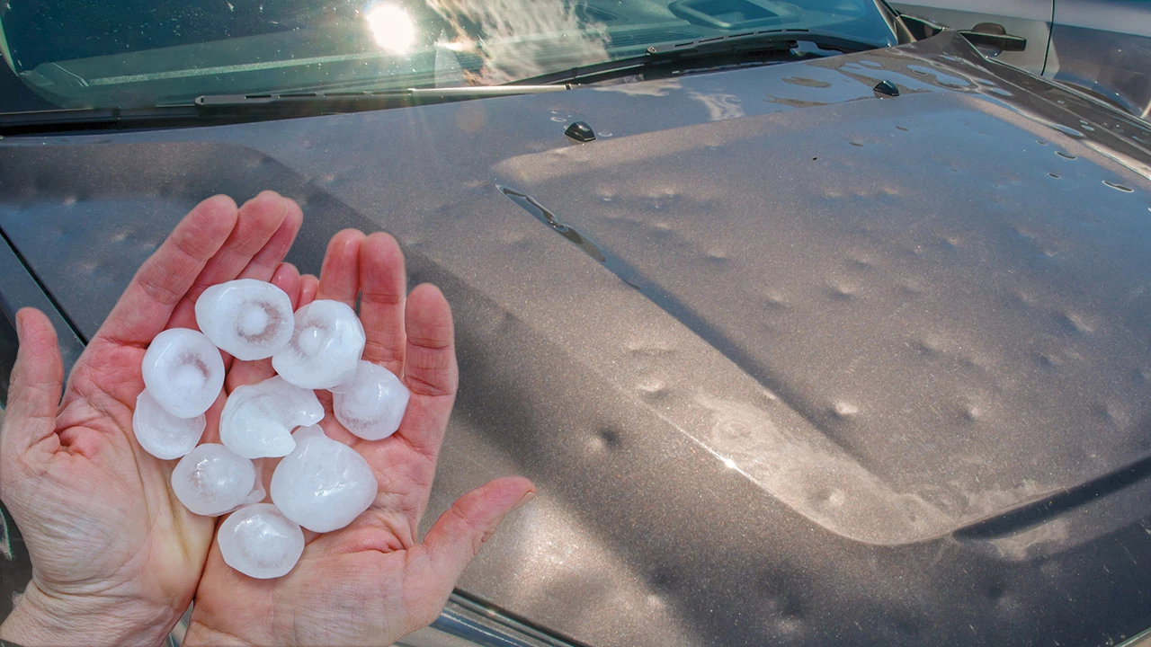 Hail Damage Dent Repair service