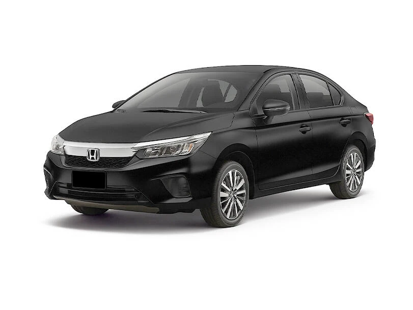 Honda City dry denting