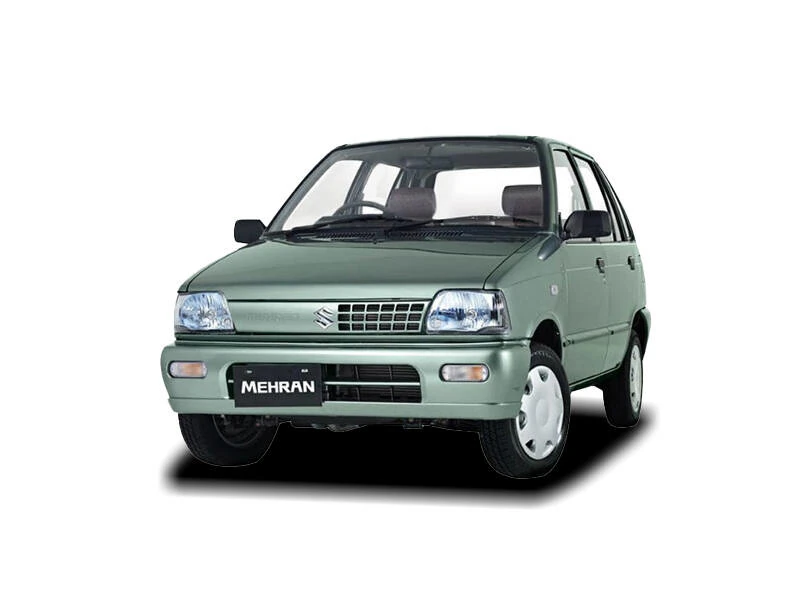 Suzuki Mehran dry denting
