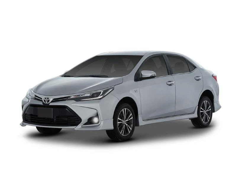 Toyota Yaris dry denting